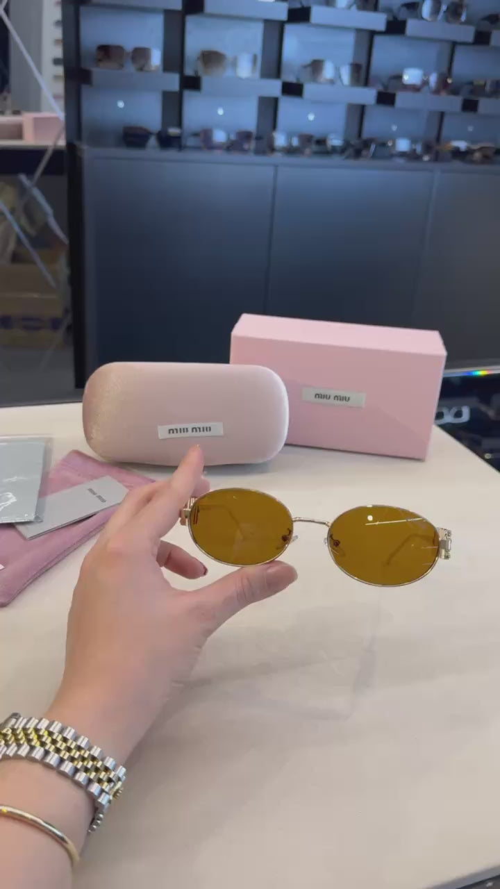 Miu miu İthal Sunglasses