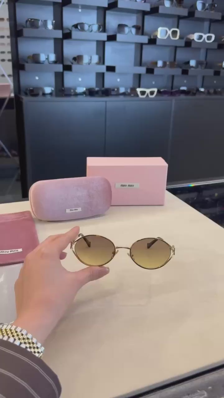 Miu miu İthal Sunglasses