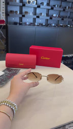 Cartier İthal Sunglasses